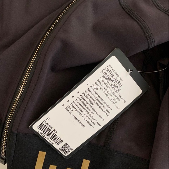 NWT cropped Define Jacket - Picture 2 of 2